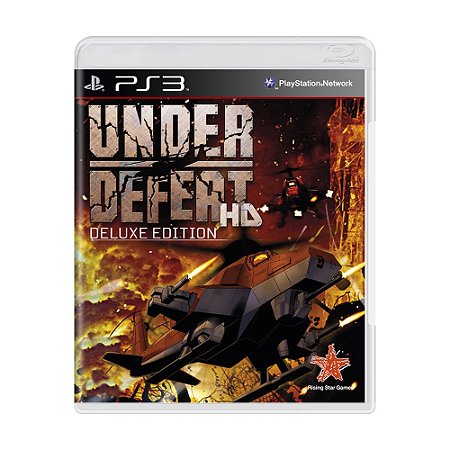 Jogo Under Defeat HD (Deluxe Edition) - PS3 (LACRADO)