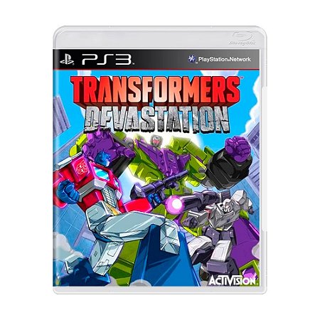 Jogo Transformers: Devastation - PS3 (LACRADO)