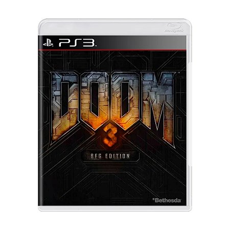 Jogo Doom 3 (BFG Edition) - PS3 (LACRADO)