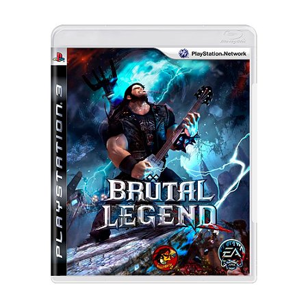 Jogo Brutal Legend - PS3 (LACRADO)