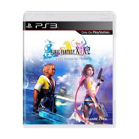 Jogo Final Fantasy X / X2: HD Remaster - PS3 (LACRADO)