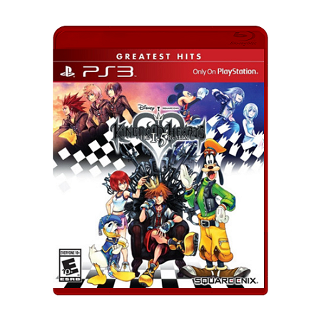 Jogo Kingdom Hearts HD 2.5 Remix - PS3 (LACRADO)