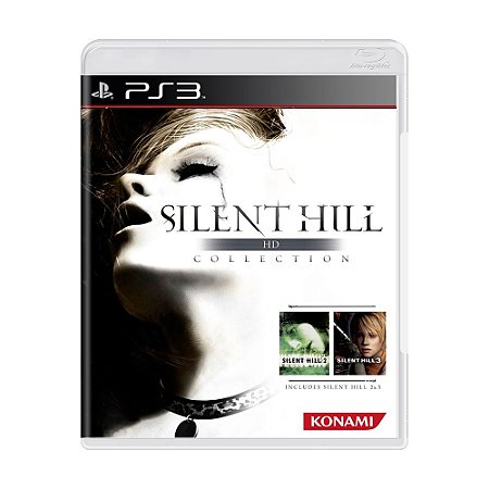 Jogo Silent Hill HD Collection - PS3 (LACRADO)