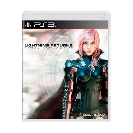 Jogo Final Fantasy XIII: Lightning Returns - PS3 (LACRADO)