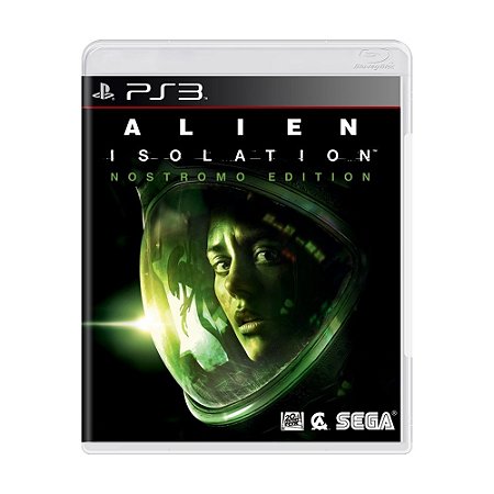 Jogo Alien Isolation (Nostromo Edition) - PS3 (LACRADO)