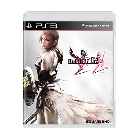 Jogo Final Fantasy XIII-2 - PS3 (LACRADO)