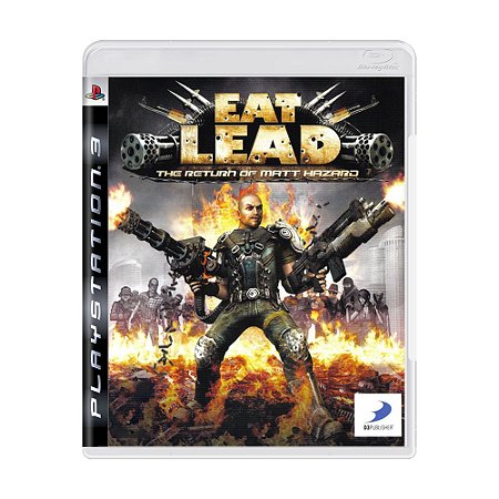 Jogo Eat Lead: The Return of Matt Hazard - PS3 (LACRADO)