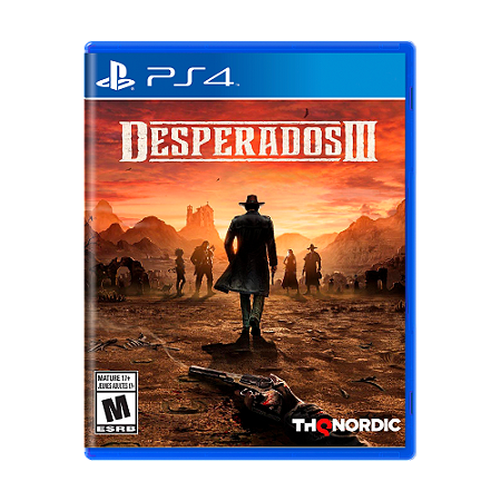 Jogo Desperados III - PS4 (LACRADO)