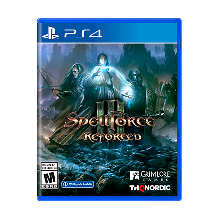 Jogo SpellForce III Reforced - PS4 (LACRADO)