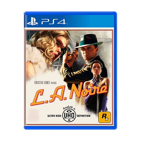 Jogo L.A. Noire - PS4 (LACRADO)