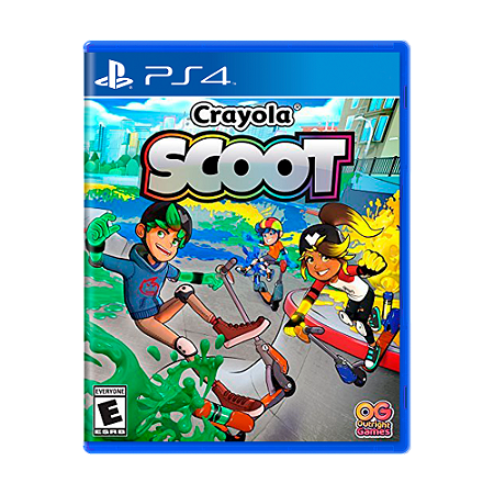 Jogo Crayola Scoot - PS4 (LACRADO)
