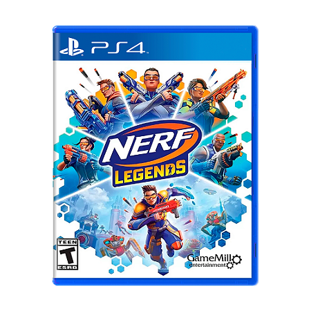 Jogo NERF Legends - PS4 (LACRADO)