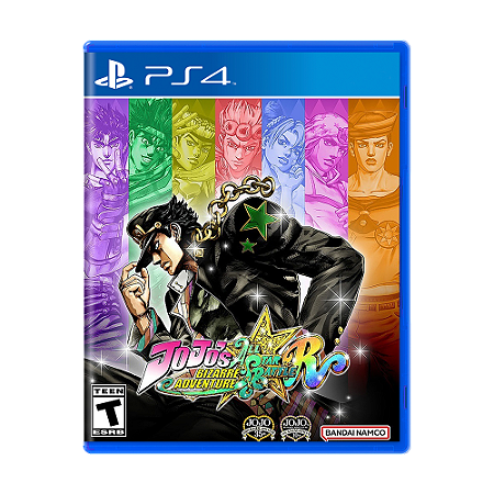 Jogo JoJo's Bizarre Adventure: All-Star Battle R - PS4 (LACRADO)