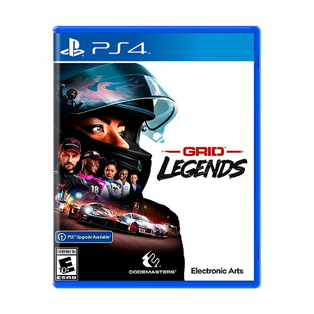 Jogo GRID Legends - PS4 (LACRADO)