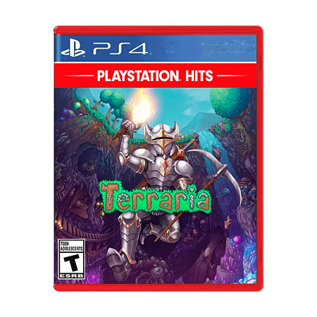 Jogo Terraria - PS4 (LACRADO)
