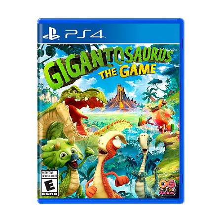 Jogo Gigantosaurus: The Game - PS4 (LACRADO)