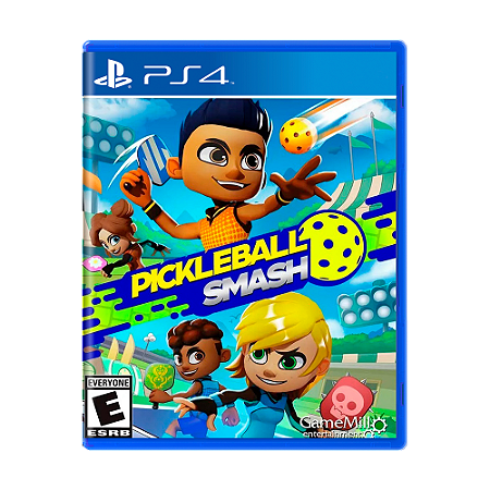 Jogo Pickleball Smash - PS4 (LACRADO)