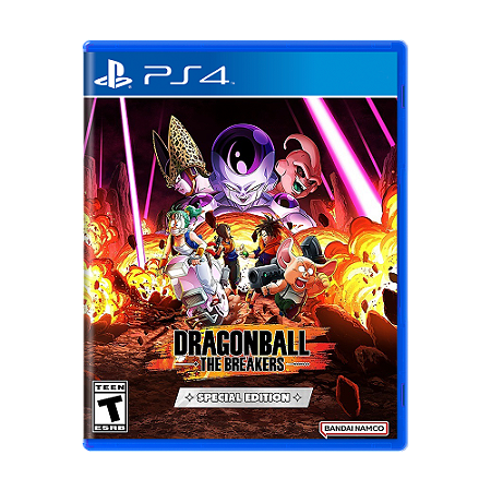 Jogo Dragon Ball: The Breakers (Special Edition) - PS4 (LACRADO)