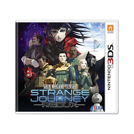 Jogo Shin Megami Tensei: Strange Journey Redux - 3DS (LACRADO)