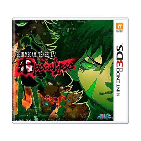 Jogo Shin Megami Tensei IV: Apocalypse - 3DS (LACRADO)