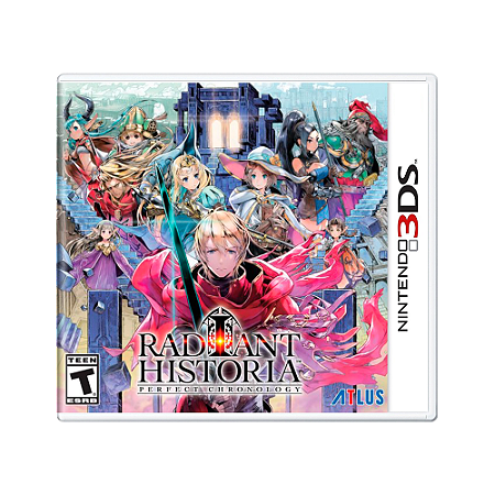 Jogo Radiant Historia: Perfect Chronology - 3DS (LACRADO)