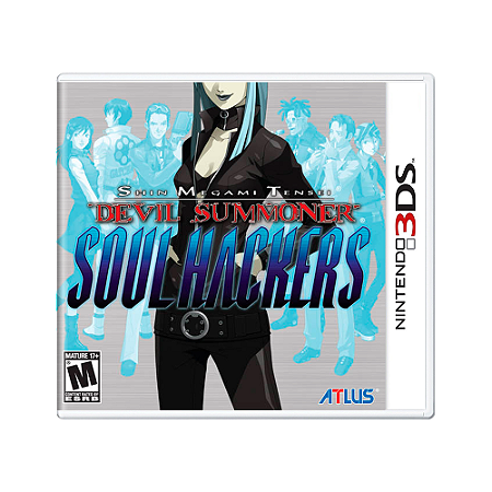 Jogo Shin Megami Tensei: Devil Summoner - Soul Hackers - 3DS (LACRADO)