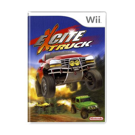 Jogo Excite Truck - Wii