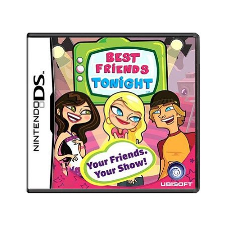 Jogo Best Friends Tonight - DS (Lacrado)