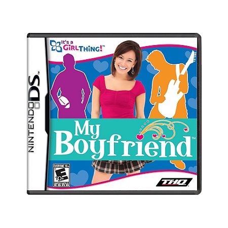 Jogo My Boyfriend - DS (Lacrado)