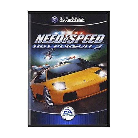 Jogo Need for Speed: Hot Pursuit 2 - GameCube