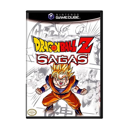 Jogo Dragon Ball Z: Sagas - GameCube