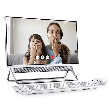 All in One Inspiron 5400 AIO Series (Intel I7-1165G7 2,8GHz, Intel Iris 128MB, 16GB RAM, SSD NVMe 512GB) - Dell