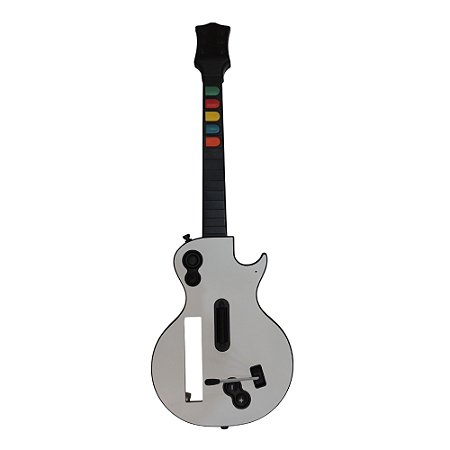 Guitarra Integris Wireless Branca (Guitar Hero e Rock Band ) - Wii