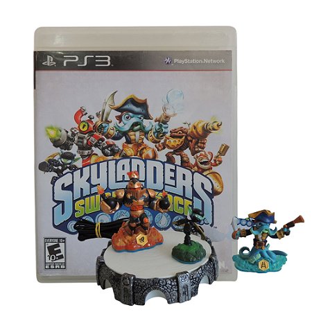 Jogo Skylanders: Swap Force (Starter Pack) - PS3