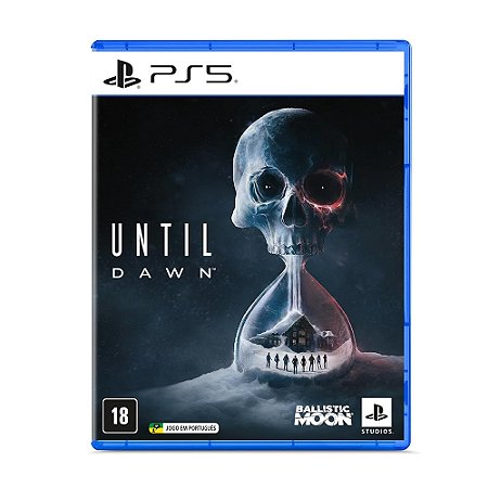 Jogo Until Dawn - PS5