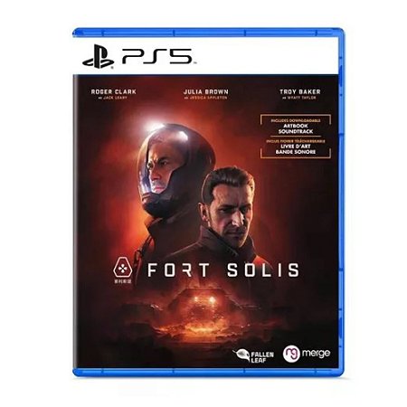 Jogo Fort Solis - PS5