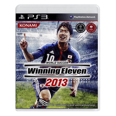 Jogo Winning Eleven 2013 - PS3