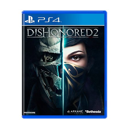 Jogo Dishonored 2 - PS4