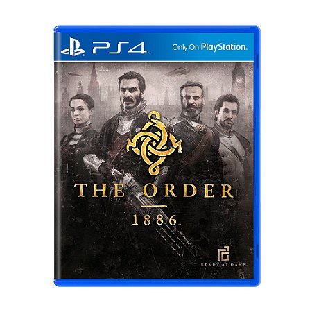 Jogo The Order: 1886 - PS4