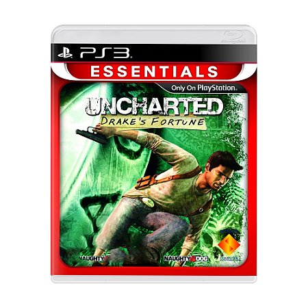 Jogo Uncharted: Drake's Fortune - PS3 (Essentials)