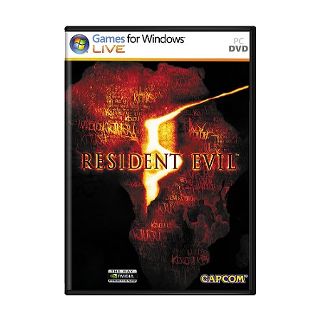 Jogo Resident Evil 5 - PC