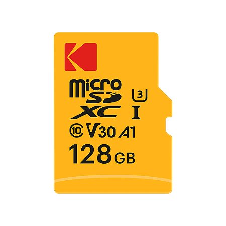 Cartão de Memória Micro SD 128GB - Kodak