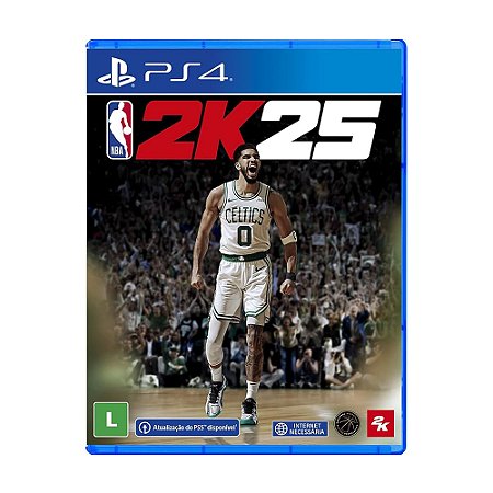 Jogo NBA 2K25 - PS4
