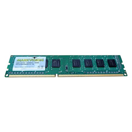 Memória Ram MVD34096MLD-13, 4GB, DDR3, 1333MHz - Markvision