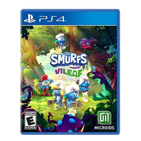 Jogo The Smurfs: Mission Vileaf - PS4