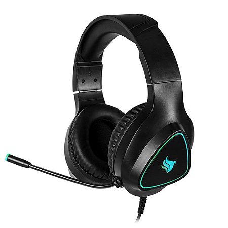 Headset Gamer Netuno Rainbow Com Fio - Pichau