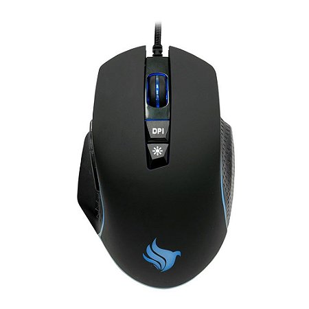 Mouse Gamer Netuno Rainbow Com Fio - Pichau
