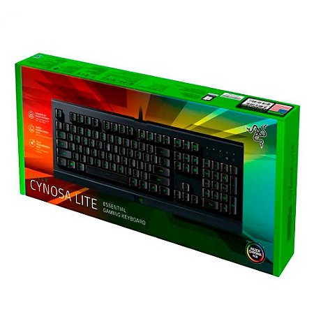 Teclado Mecânico Gamer Cynosa Lite Com Fio, Padrão US - Razer