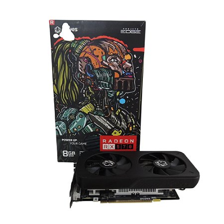 Placa de Vídeo AMD Radeon RX 570, 8GB, GDDR5, 256-bit - PCYES