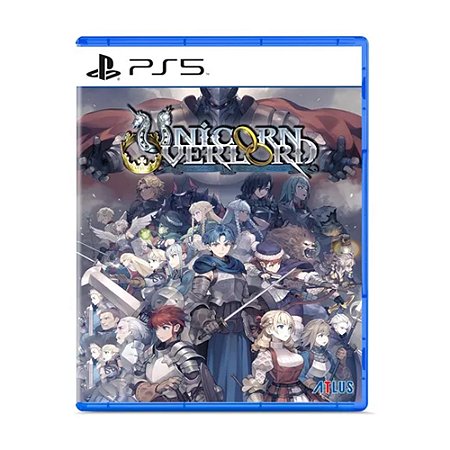 Jogo Unicorn Overlord - PS5